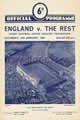 England The Rest (RFU) 1969 memorabilia